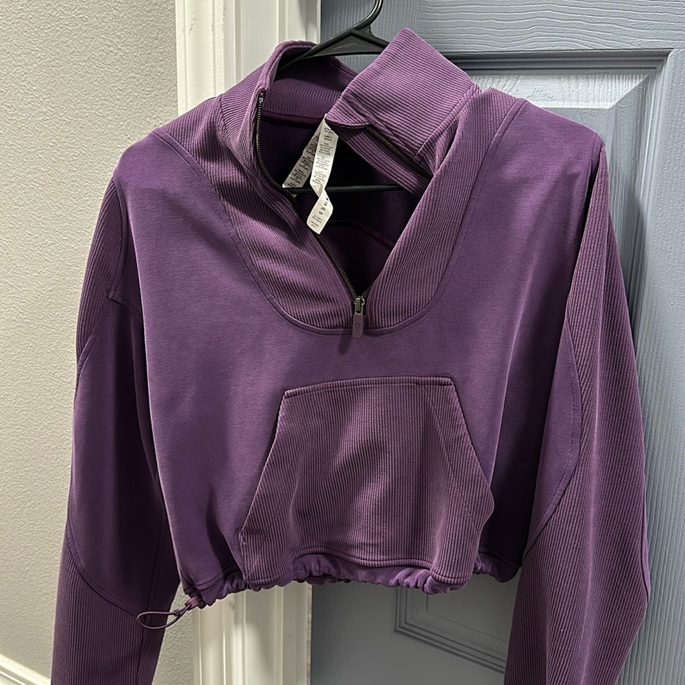 Lululemon softstreme half zip